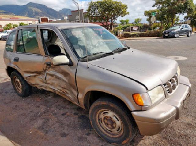 KNDJB723415052086 - 2001 KIA SPORTAGE GOLD photo 1