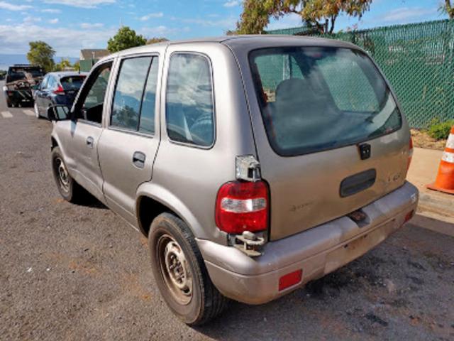 KNDJB723415052086 - 2001 KIA SPORTAGE GOLD photo 3