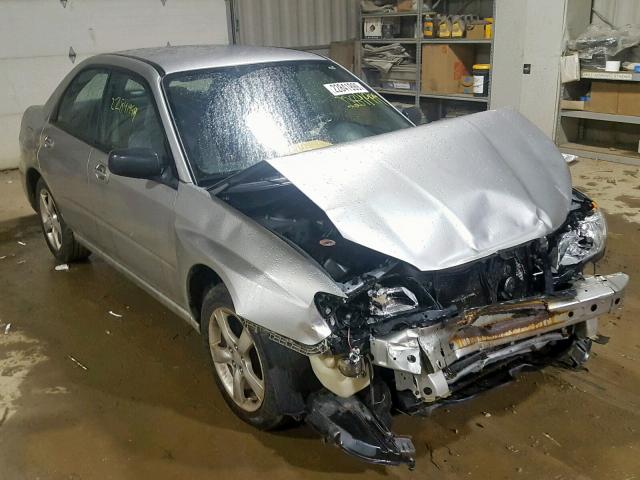 JF1GD61687H504399 - 2007 SUBARU IMPREZA 2. SILVER photo 1