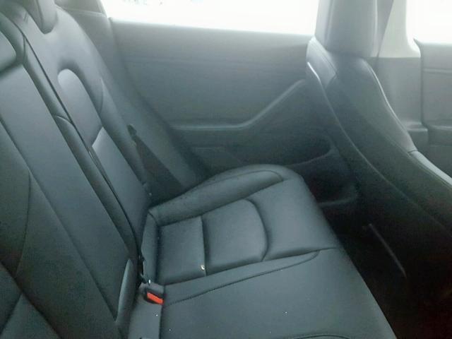 5YJ3E1EA6JF062575 - 2018 TESLA MODEL 3 შავი ფოტო 6