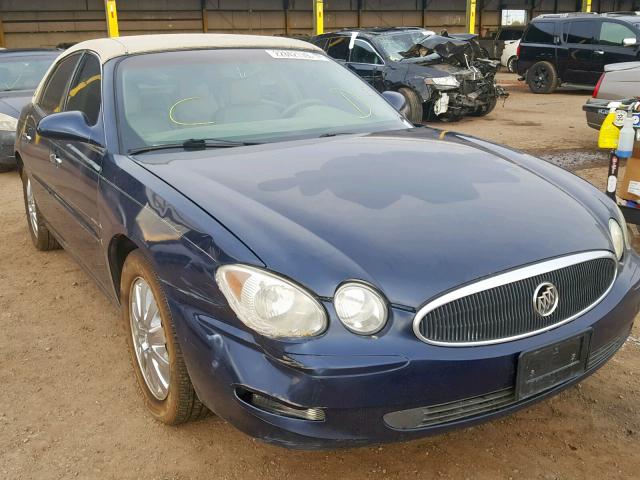 2G4WD582071157359 - 2007 BUICK LACROSSE C BLUE photo 1