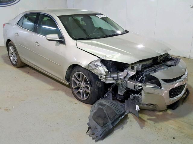 1G11C5SL1EF225377 - 2014 CHEVROLET MALIBU 1LT GOLD photo 1