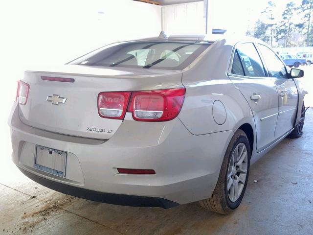 1G11C5SL1EF225377 - 2014 CHEVROLET MALIBU 1LT GOLD photo 4