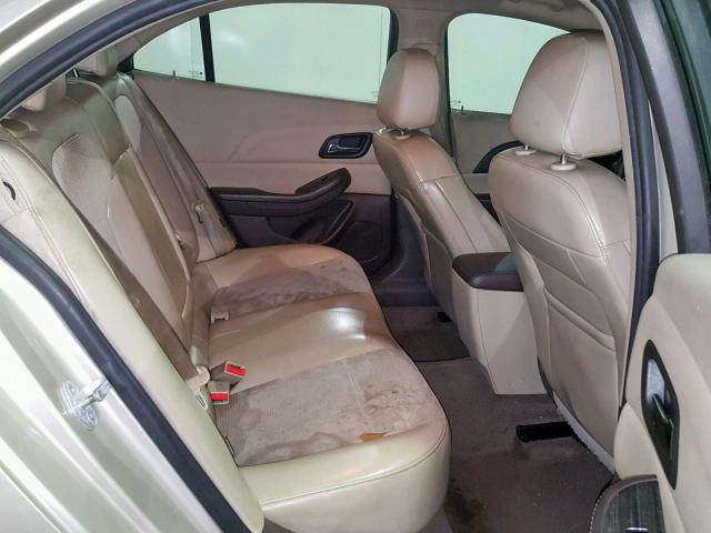 1G11C5SL1EF225377 - 2014 CHEVROLET MALIBU 1LT GOLD photo 6