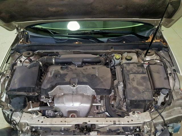 1G11C5SL1EF225377 - 2014 CHEVROLET MALIBU 1LT GOLD photo 7