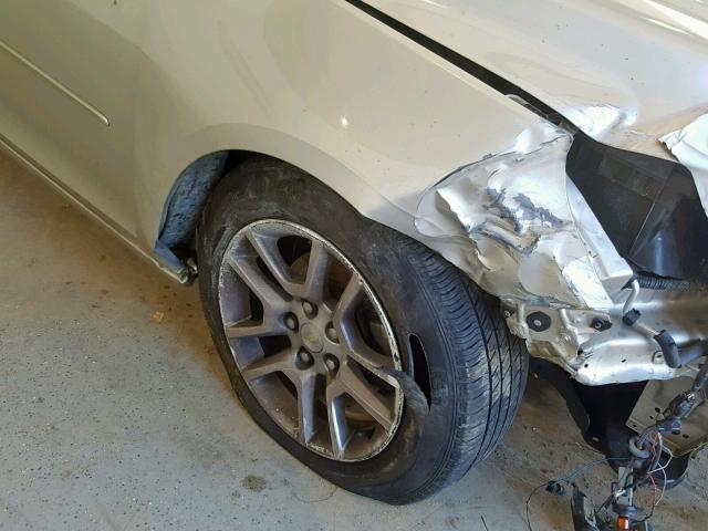 1G11C5SL1EF225377 - 2014 CHEVROLET MALIBU 1LT GOLD photo 9