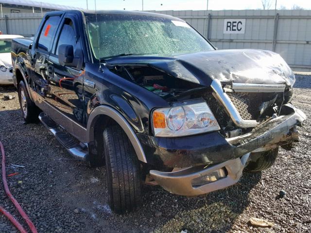 1FTPW12534KD45674 - 2004 FORD F150 SUPER BLACK photo 1