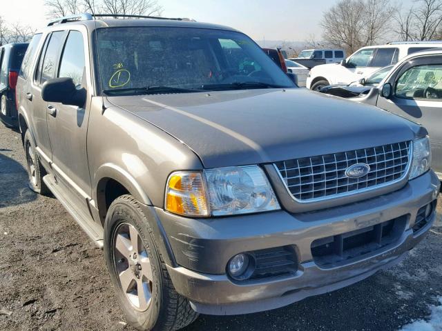 1FMDU75K03UB01444 - 2003 FORD EXPLORER L GRAY photo 1