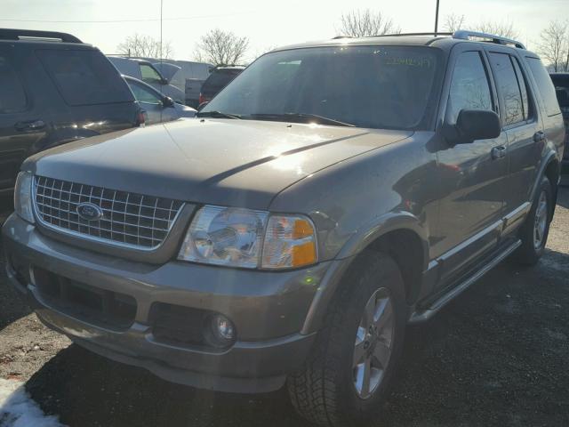 1FMDU75K03UB01444 - 2003 FORD EXPLORER L GRAY photo 2