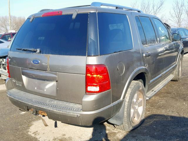 1FMDU75K03UB01444 - 2003 FORD EXPLORER L GRAY photo 4