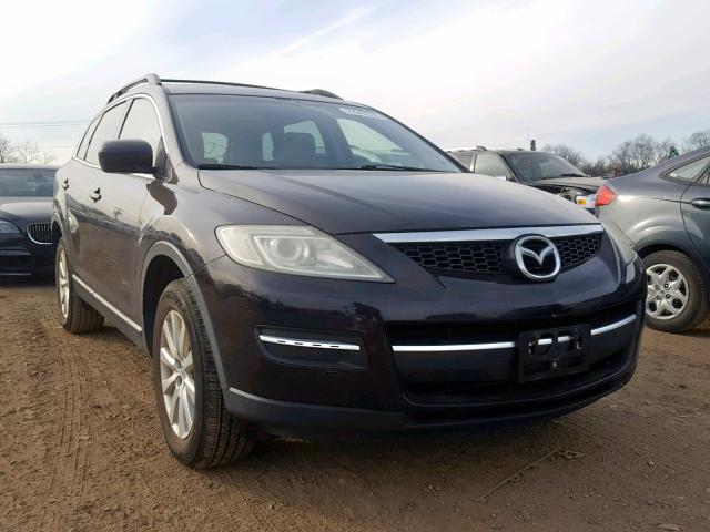 JM3TB38V580146499 - 2008 MAZDA CX-9 BLACK photo 1