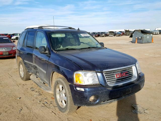 1GKDS13S772227378 - 2007 GMC ENVOY BLUE photo 1