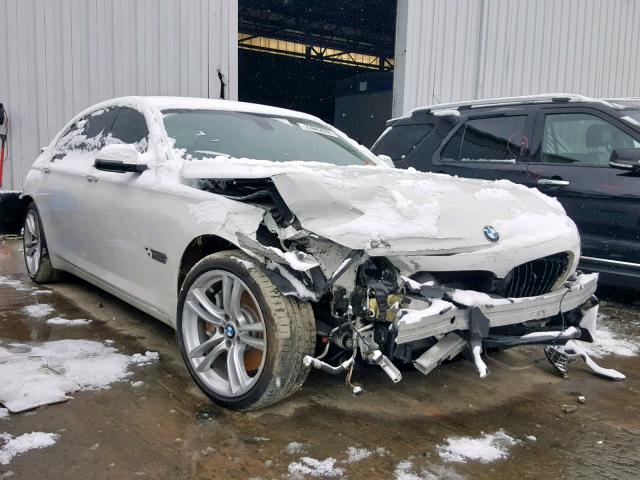 WBAYE8C54DD132040 - 2013 BMW ALPINA B7 WHITE photo 1