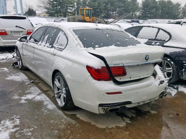 WBAYE8C54DD132040 - 2013 BMW ALPINA B7 WHITE photo 3