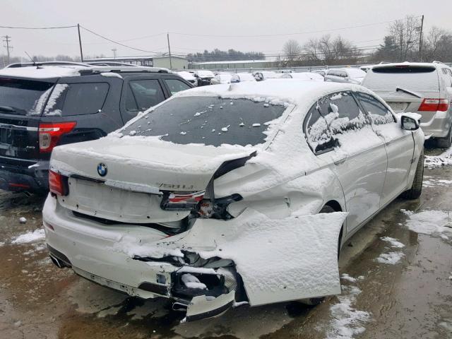 WBAYE8C54DD132040 - 2013 BMW ALPINA B7 WHITE photo 4