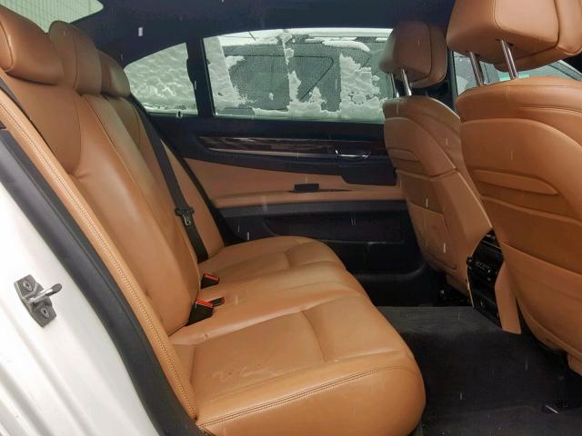 WBAYE8C54DD132040 - 2013 BMW ALPINA B7 WHITE photo 6