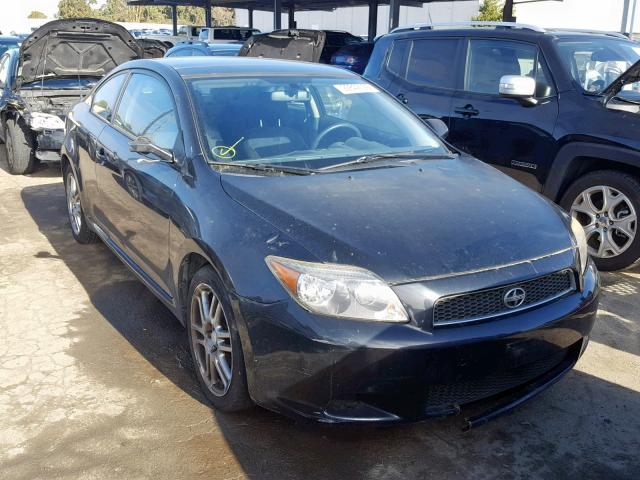 JTKDE177570160051 - 2007 TOYOTA SCION TC შავი ფოტო 1