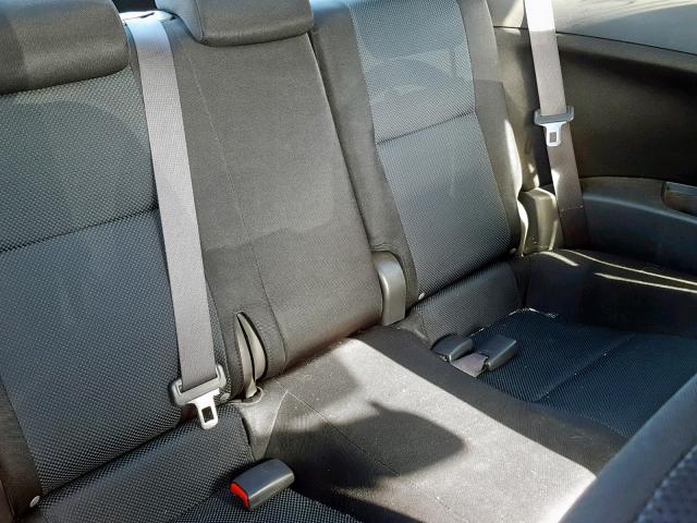 JTKDE177570160051 - 2007 TOYOTA SCION TC შავი ფოტო 6