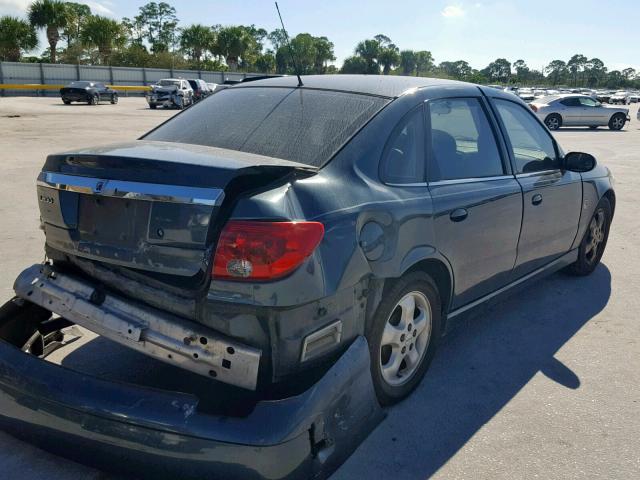 1G8JU54F63Y569875 - 2003 SATURN L200 BLUE photo 4