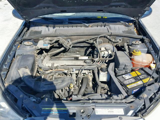 1G8JU54F63Y569875 - 2003 SATURN L200 BLUE photo 7