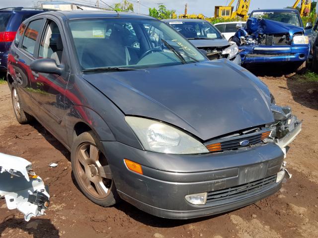 3FAFP37ZX4R116913 - 2004 FORD FOCUS ZX5 GRAY photo 1