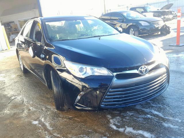 4T4BF1FK9GR575434 - 2016 TOYOTA CAMRY LE BLACK photo 1