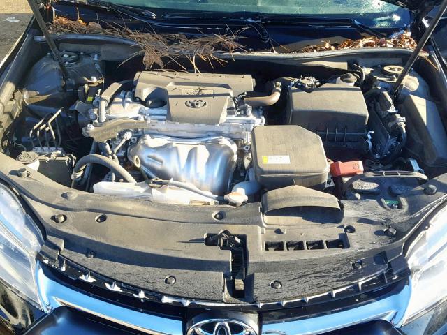 4T4BF1FK9GR575434 - 2016 TOYOTA CAMRY LE BLACK photo 7