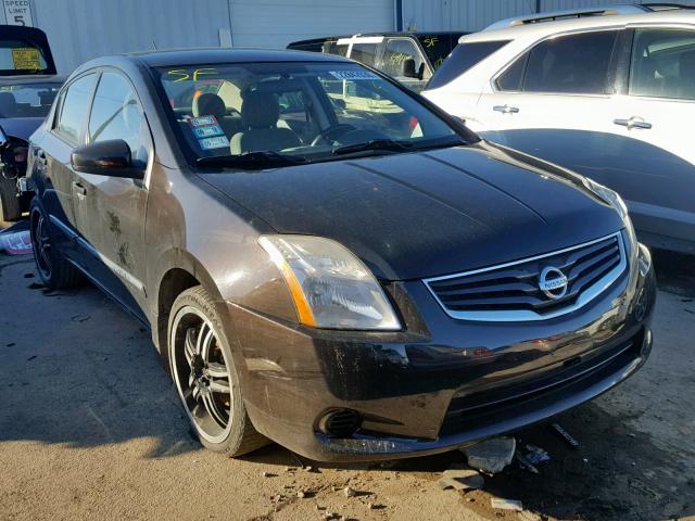 3N1AB6AP8AL690505 - 2010 NISSAN SENTRA 2.0 BLACK photo 1