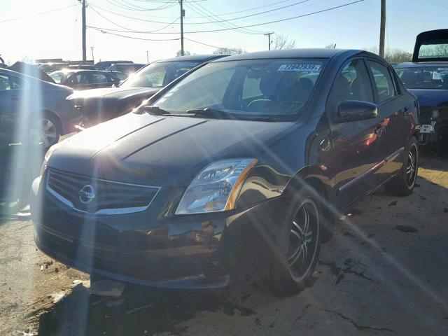 3N1AB6AP8AL690505 - 2010 NISSAN SENTRA 2.0 BLACK photo 2