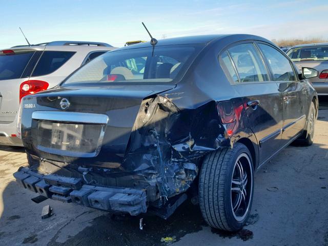 3N1AB6AP8AL690505 - 2010 NISSAN SENTRA 2.0 BLACK photo 4