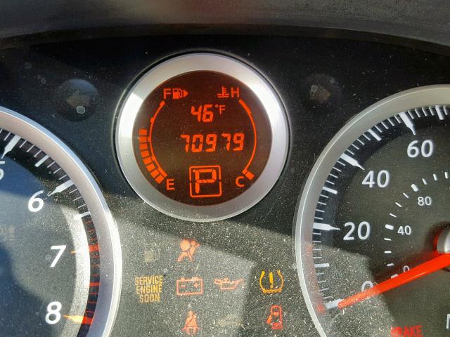 3N1AB6AP8AL690505 - 2010 NISSAN SENTRA 2.0 BLACK photo 8