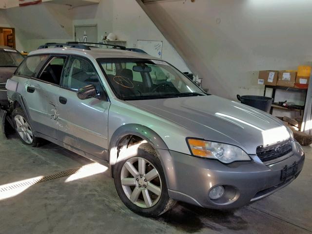 4S4BP61CX77342441 - 2007 SUBARU LEGACY OUT SILVER photo 1