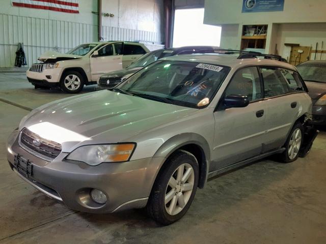 4S4BP61CX77342441 - 2007 SUBARU LEGACY OUT SILVER photo 2