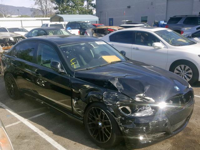 WBAPH5G55BNM77127 - 2011 BMW 328 I SULE BLACK photo 1