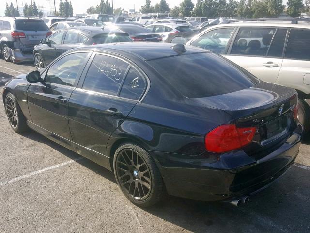 WBAPH5G55BNM77127 - 2011 BMW 328 I SULE BLACK photo 3