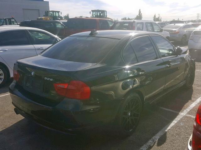 WBAPH5G55BNM77127 - 2011 BMW 328 I SULE BLACK photo 4