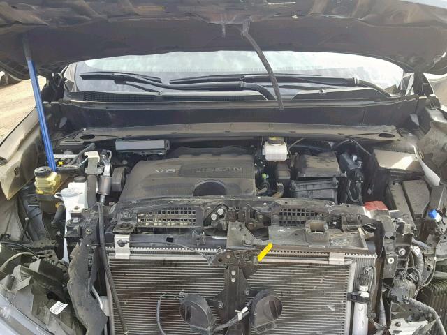 5N1DR2MN8JC658637 - 2018 NISSAN PATHFINDER შავი ფოტო 7