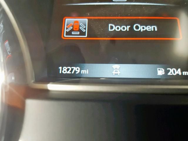 5N1DR2MN8JC658637 - 2018 NISSAN PATHFINDER შავი ფოტო 8