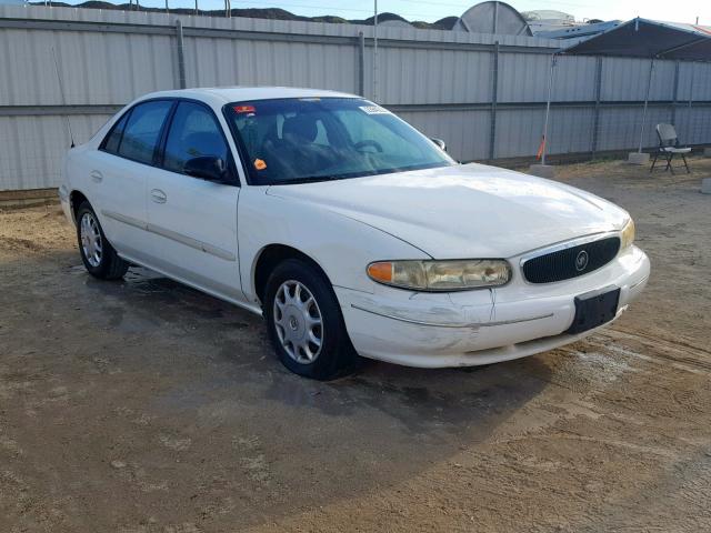 2G4WS52J731184400 - 2003 BUICK CENTURY CU WHITE photo 1