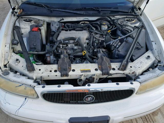 2G4WS52J731184400 - 2003 BUICK CENTURY CU WHITE photo 7