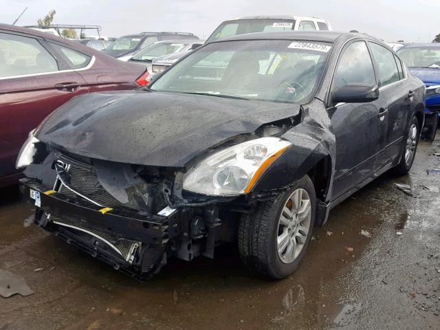 1N4AL2AP1BN502997 - 2011 NISSAN ALTIMA BAS BLACK photo 2