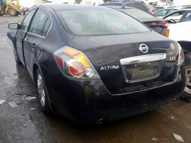 1N4AL2AP1BN502997 - 2011 NISSAN ALTIMA BAS BLACK photo 3