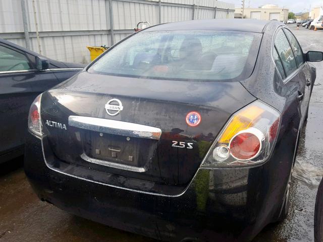 1N4AL2AP1BN502997 - 2011 NISSAN ALTIMA BAS BLACK photo 4