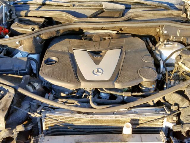 4JGBB22EX8A413441 - 2008 MERCEDES-BENZ ML 320 CDI SILVER photo 7