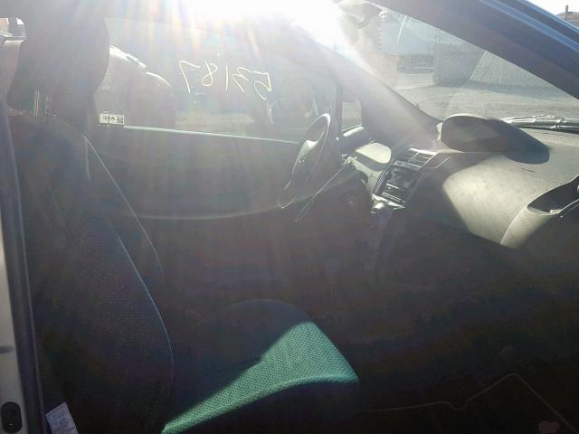 JTDJT923685210351 - 2008 TOYOTA YARIS 灰色 照片 5