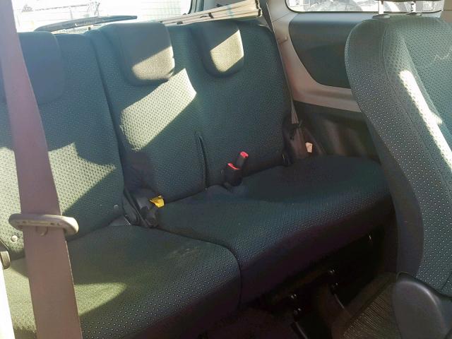 JTDJT923685210351 - 2008 TOYOTA YARIS 灰色 照片 6