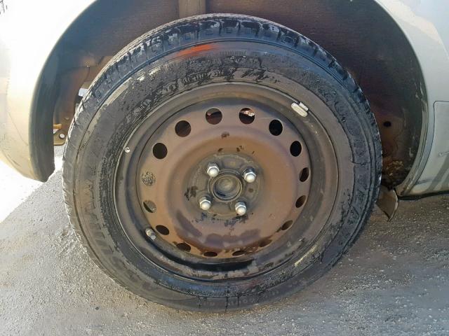 JTDJT923685210351 - 2008 TOYOTA YARIS 灰色 照片 9