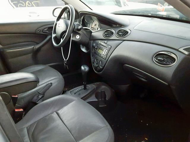 1FAFP34382W267324 - 2002 FORD FOCUS SE Silber Foto 5