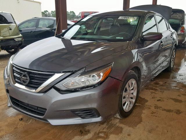 1N4AL3AP5JC149261 - 2018 NISSAN ALTIMA 2.5 GRAY photo 2