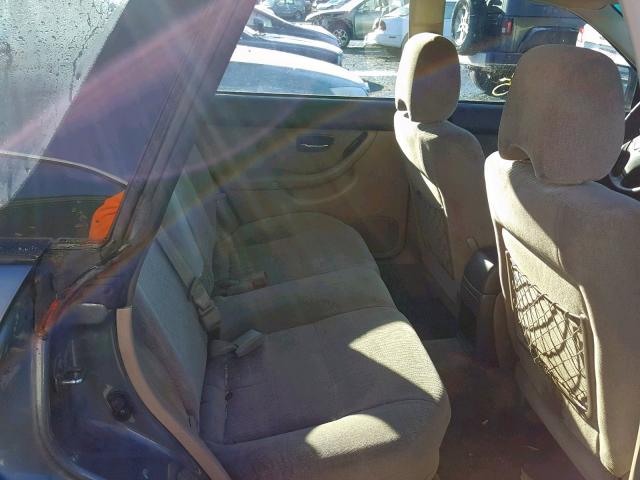 4S3BH665517669364 - 2001 SUBARU LEGACY OUT TWO TONE photo 6